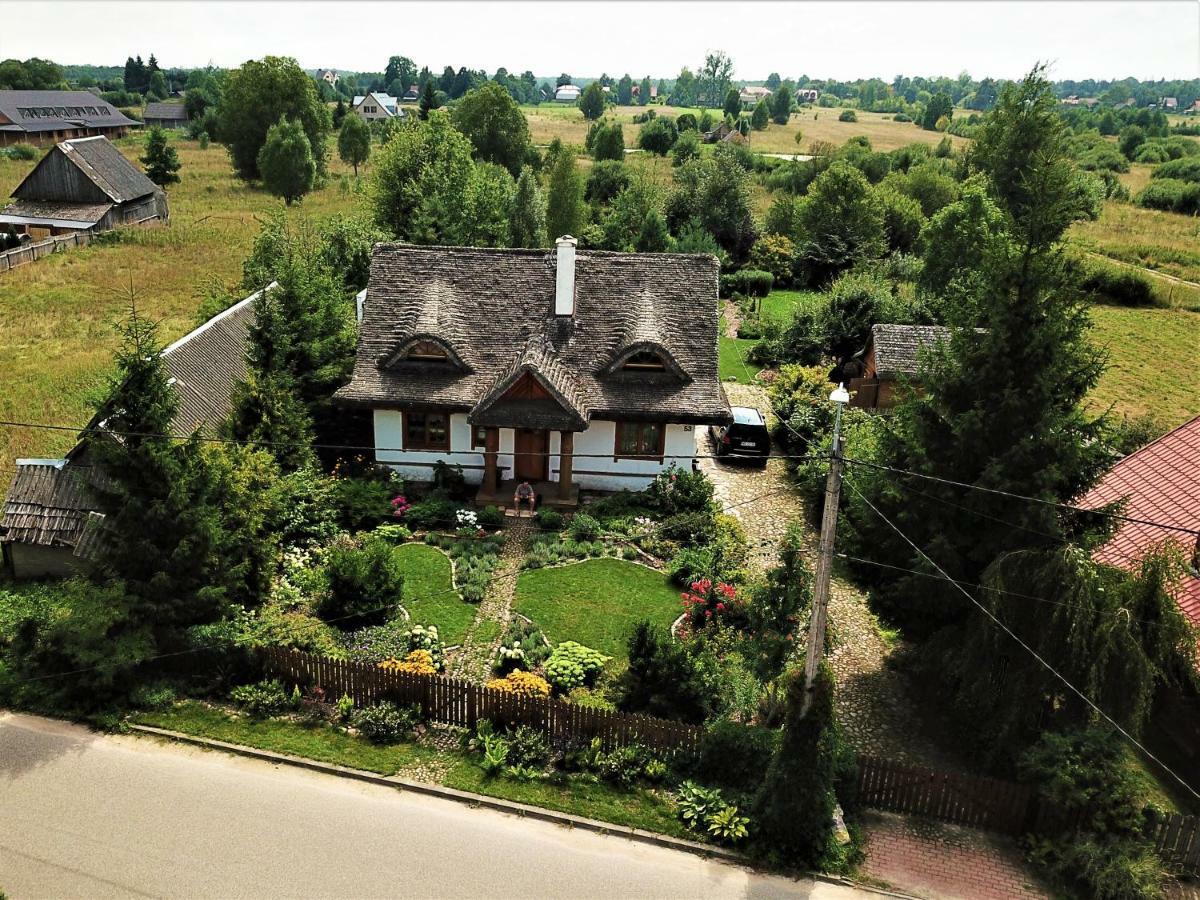 Bialowieski Dworek Do 10 Gosci Białowieża Exterior foto